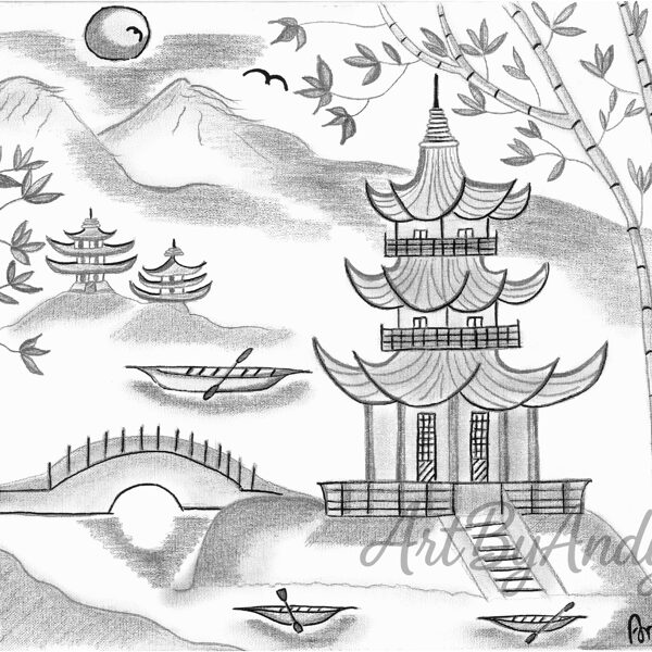 Golden Morning of Asia-,,Minulosť a prítomnosť sa stretávajú v tichom dialógu."