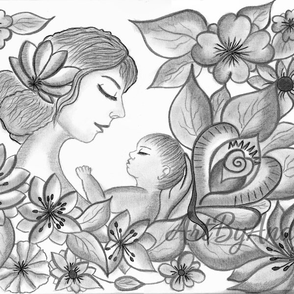 A Mother's Eternal Love-„Objatie, ktoré trvá večne.“