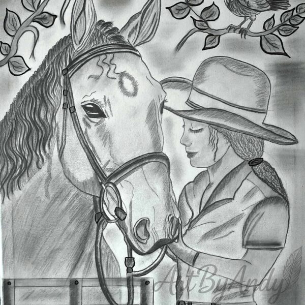 Silent Understanding-"A quiet connection of two souls."