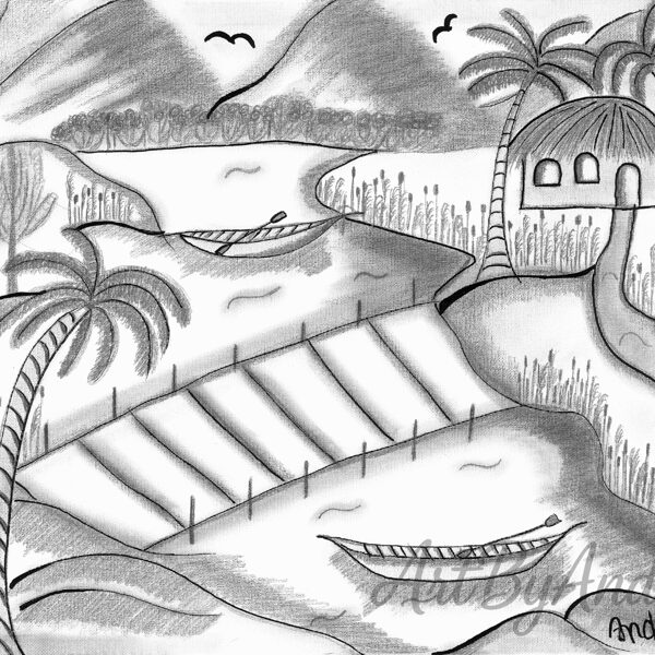 Romantic Memories of Bali — “The harmony of nature and simple living.”