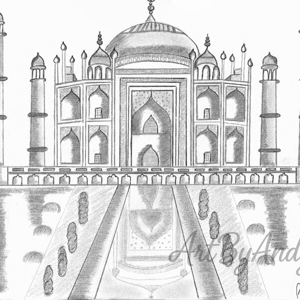 Taj Mahal India — “The majestic building reflects before the temple in the water’s mirror"