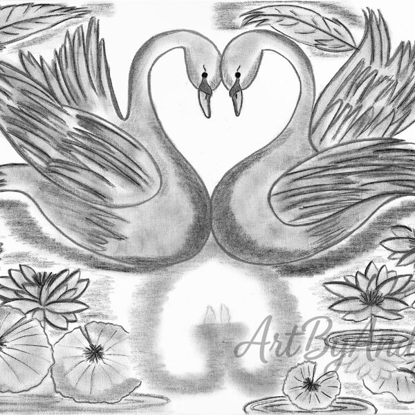 Pure Love — “The tenderness and softness of pure love.”