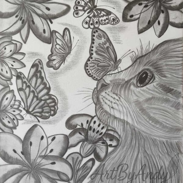Dream Among Flowers — “Innocence, peace, and fragile beauty.”