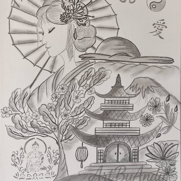Asia, Harmony of the East — “The calm essence, where all unites in a quiet dialogue.”