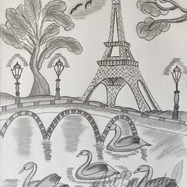 Light of Paris — “The silence, romance, subtle elegance of the city of light and love."
