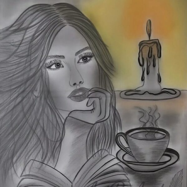 Between Thought and Flame-"Captures an intimate moment of silence..."
