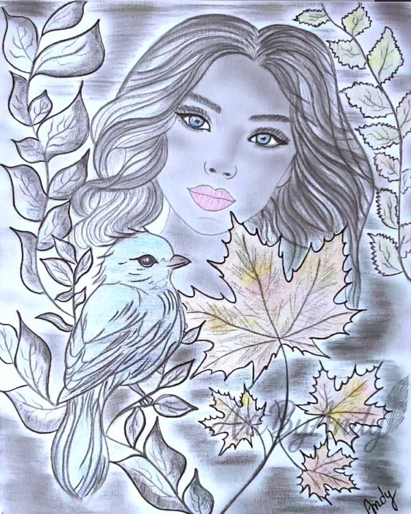 Touch of Autumn-„Jeseň sa dotýka ticha duše.“