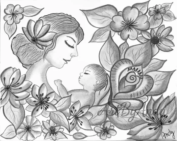 A Mother's Eternal Love-„Objatie, ktoré trvá večne.“