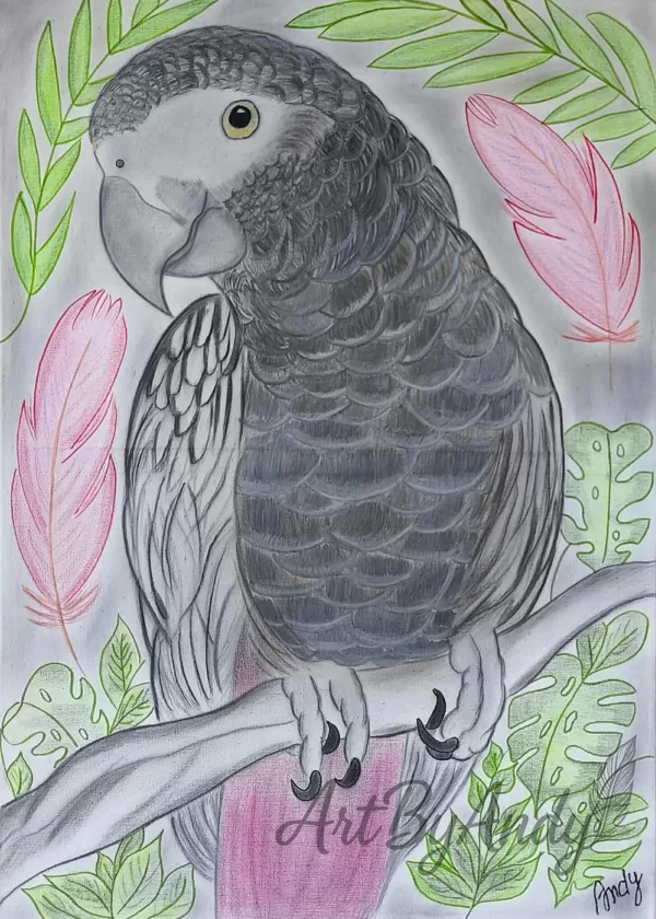 Whisper of Nature-,,Pokoj a harmónia v pralese, kde život pulzuje v tichu."