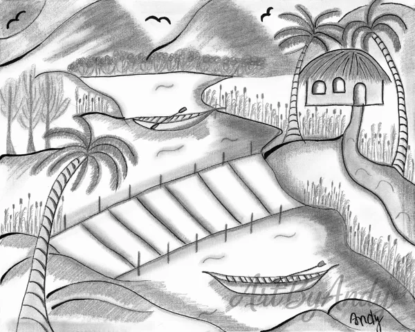 Romantic Memories of Bali — “The harmony of nature and simple living.”