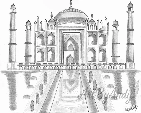Taj Mahal India — “The majestic building reflects before the temple in the water’s mirror"