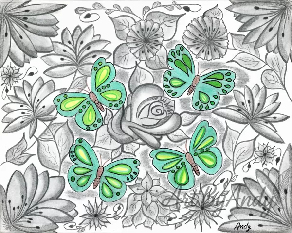 Mystical Garden — “A fragile beauty that touches the heart.”
