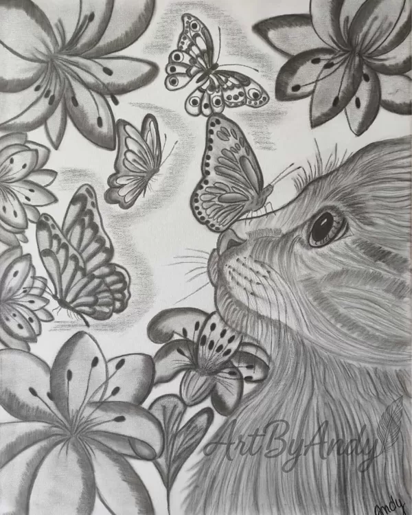 Dream Among Flowers — “Innocence, peace, and fragile beauty.”