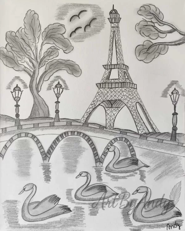 Light of Paris — “The silence, romance, subtle elegance of the city of light and love."