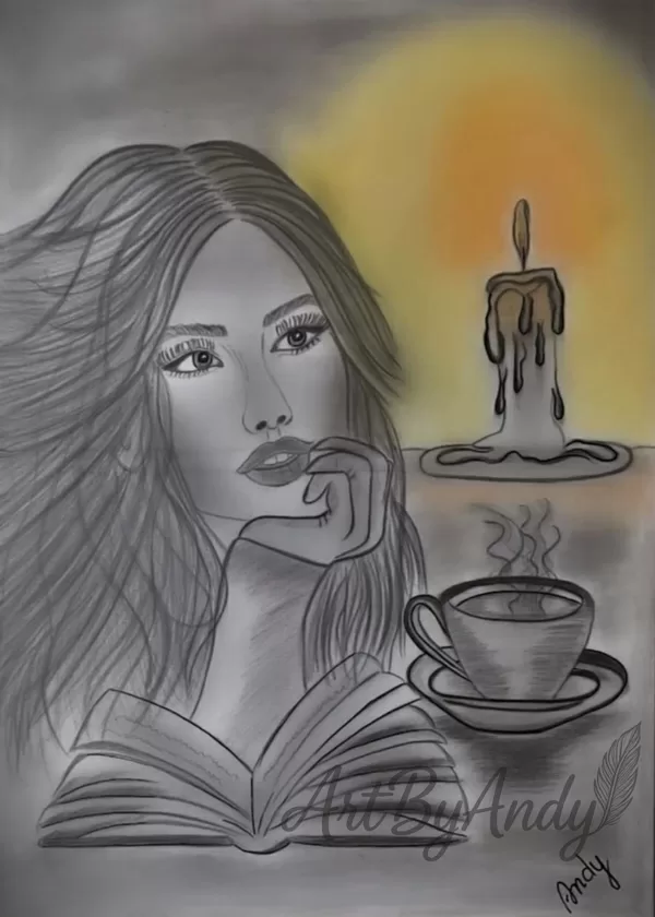 Between Thought and Flame-"Captures an intimate moment of silence..."