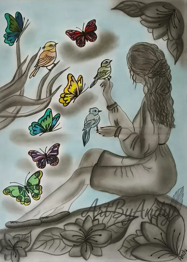 Paradise Within the Dream-"The work opens a space of dreaming where color re-emerges."